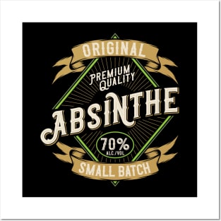 Original Absinthe Posters and Art